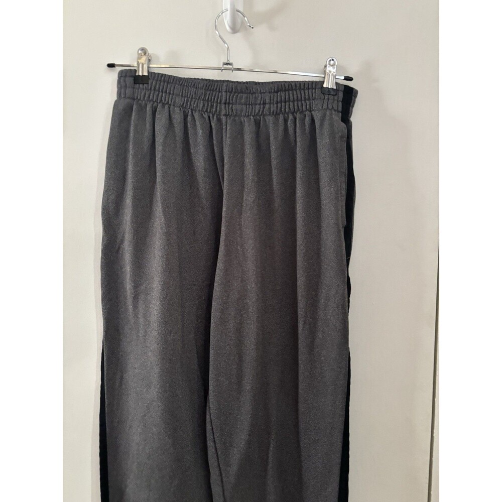 BCG Men's Training Activewear Pants Grey Size M Pockets Straight Leg